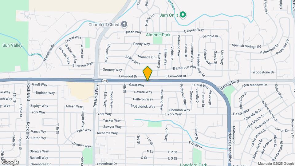 164 Gault Way Map and Location Details