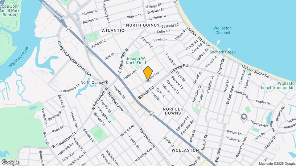 55 Glover AveUnit 1 Rentals in Quincy, MA