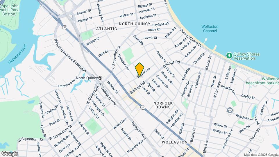 55 Glover Ave Mapa y Detalles de la Ubicación