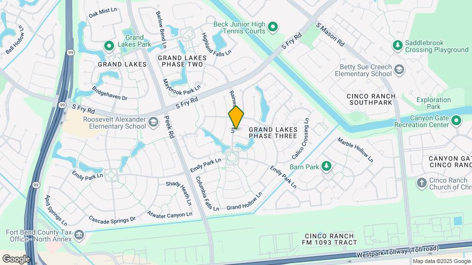 21622 Sabine Pass Ct Map and Location Details