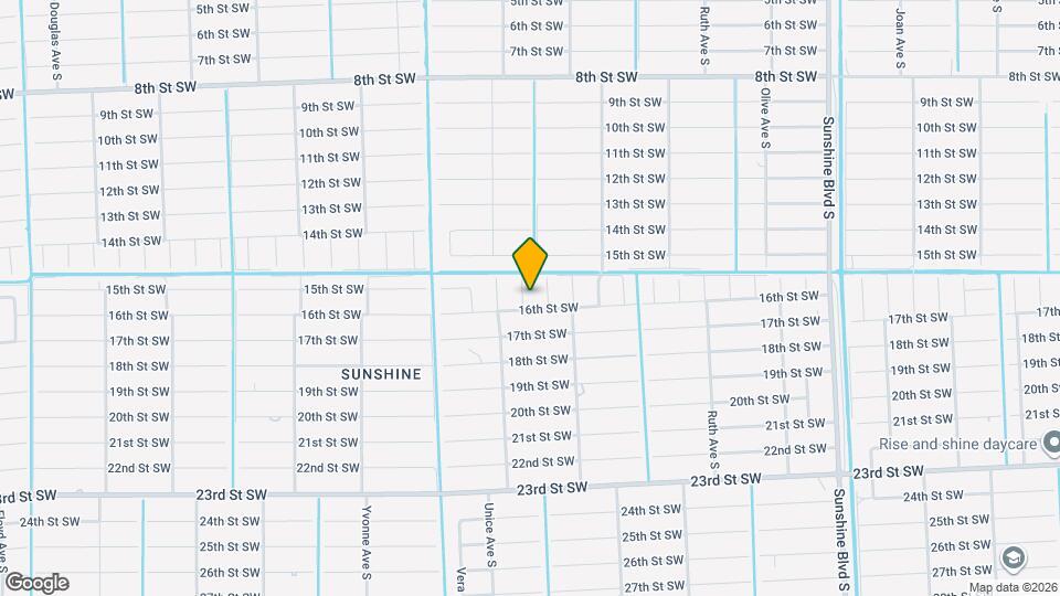 1511 Terry Ave S Map and Location Details
