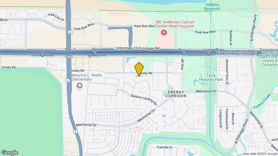 15715 Whitewater Ln Map and Location Details