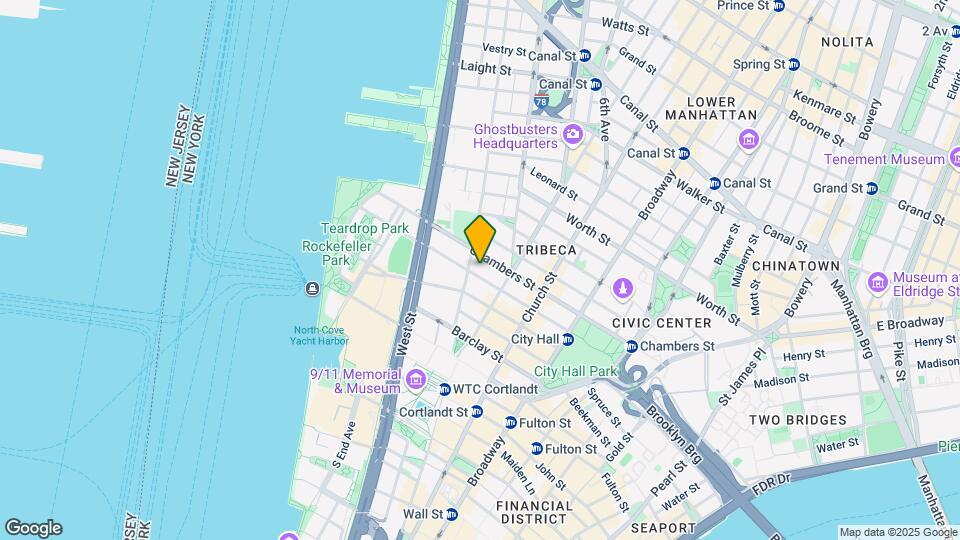86 Warren St, Unit 902 Map and Location Details