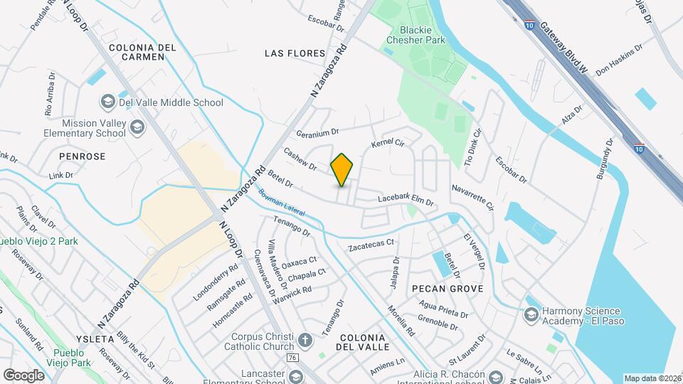 876 Fragrant Ash Pl Map and Location Details