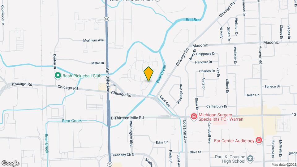 8688 Villa Ln Map and Location Details
