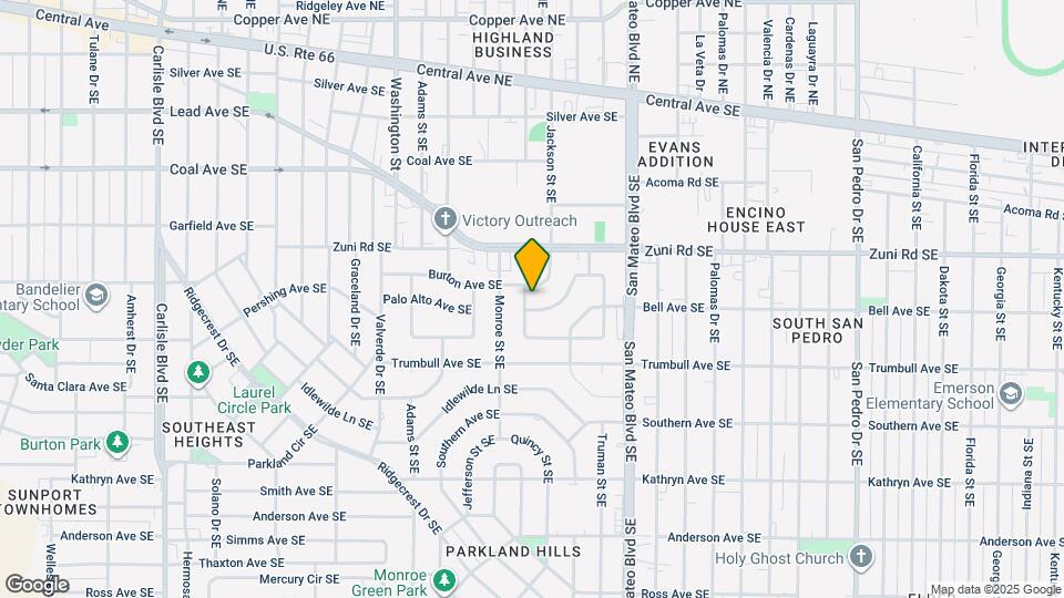 610 Quincy St SE Map and Location Details