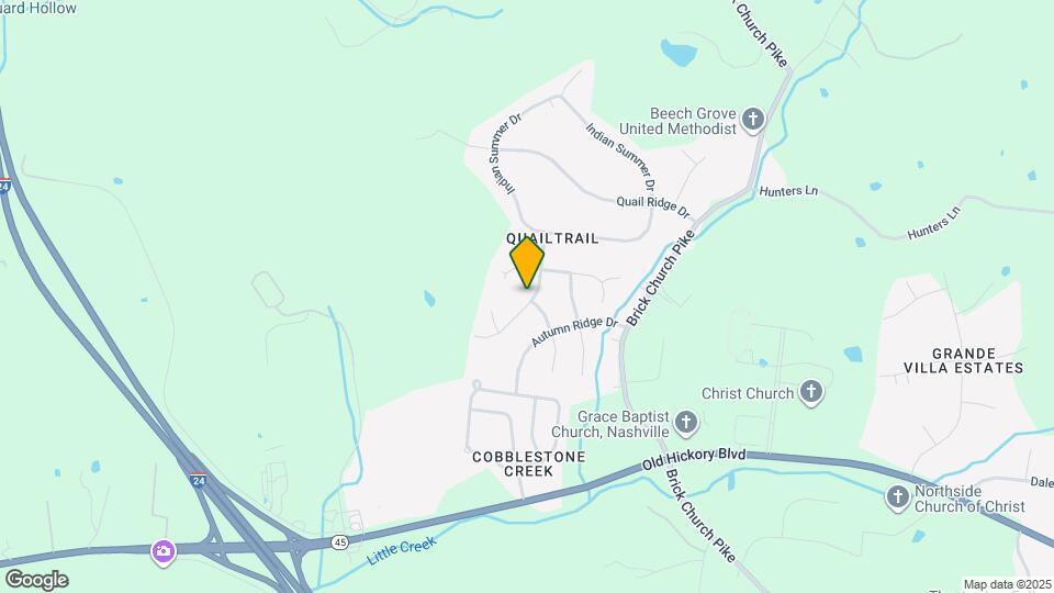 4384 Summertime Dr Map and Location Details