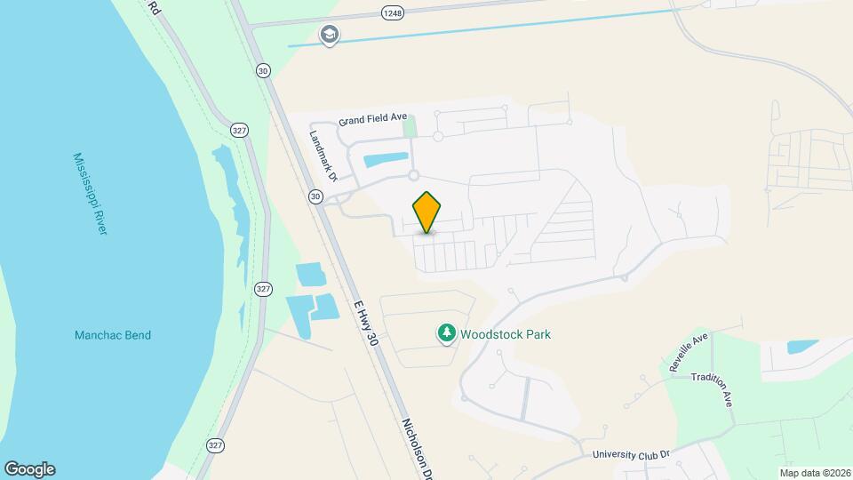 3114 Hudson Park Dr Map and Location Details