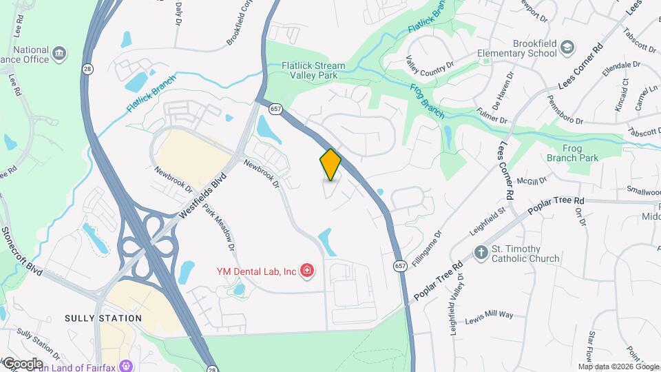 4662 Deerwatch Dr Map and Location Details