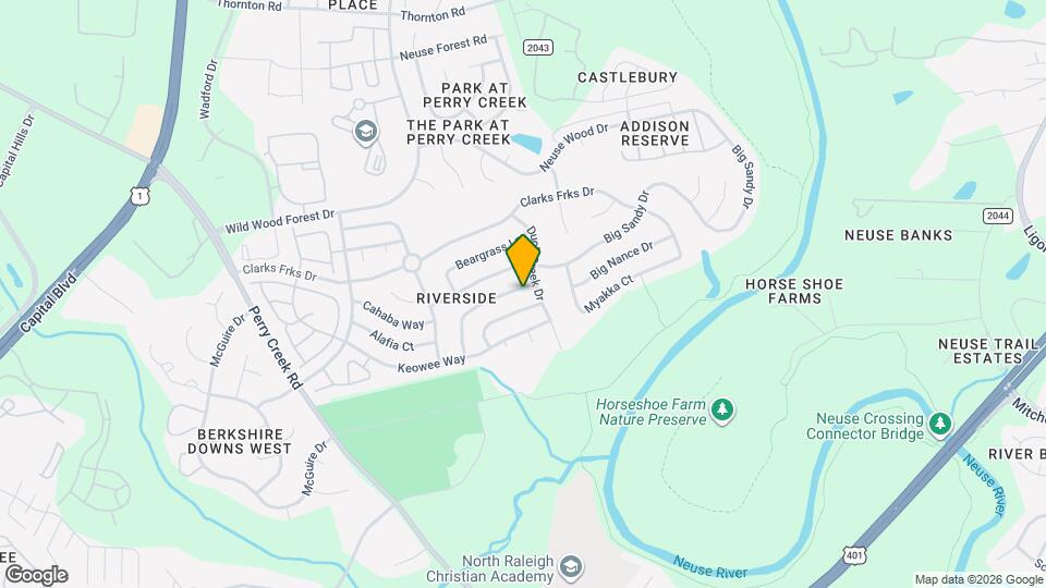 5720 Enoree Ln Mapa y Detalles de la Ubicación