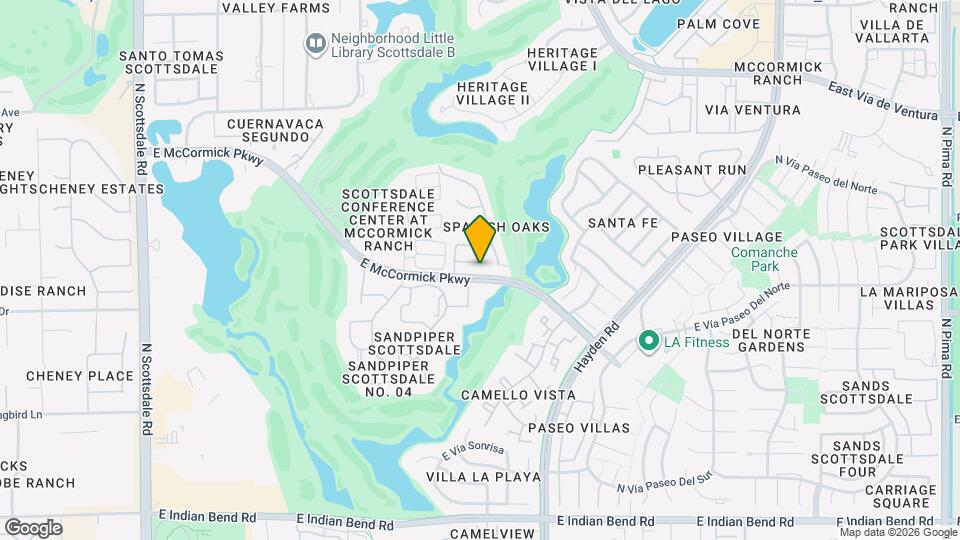 7833 E Foxmore Ln Map and Location Details