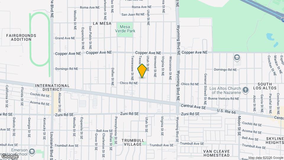 210 Texas St NE Map and Location Details