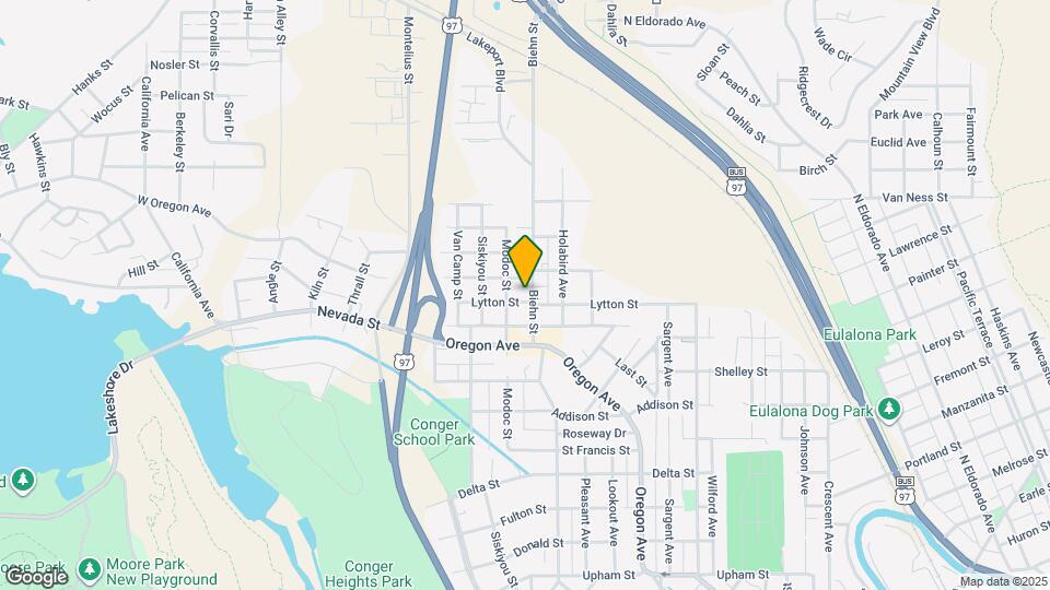 2106 Biehn St Map and Location Details