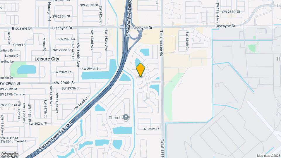 2530 NE 41st Terrace Map and Location Details