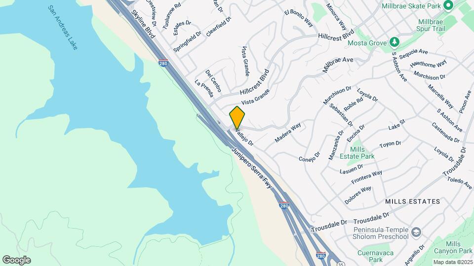 7 & 11 Vallejo Dr Map and Location Details
