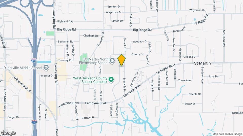 16205 Seville Ct Map and Location Details