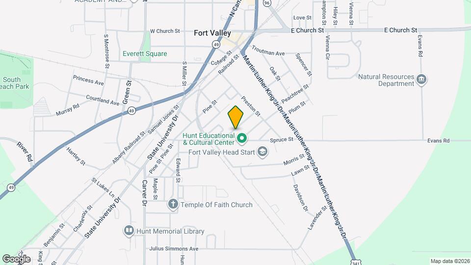 305 Chestnut St Mapa y Detalles de la Ubicación