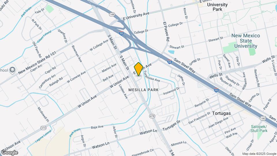 151 Hollyhock Ave Map and Location Details