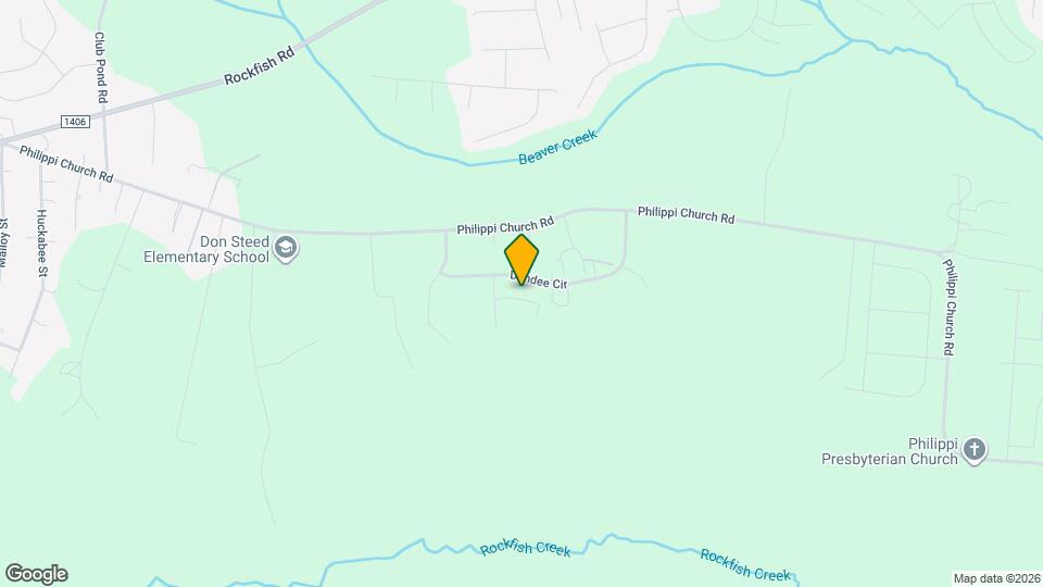 434 Dundee Cir Map and Location Details