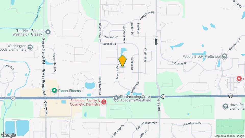 17814 Gasparilla Ct Map and Location Details