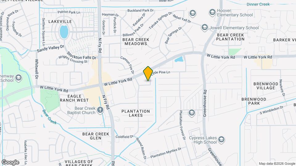 19662 Little Pine Ln Map and Location Details