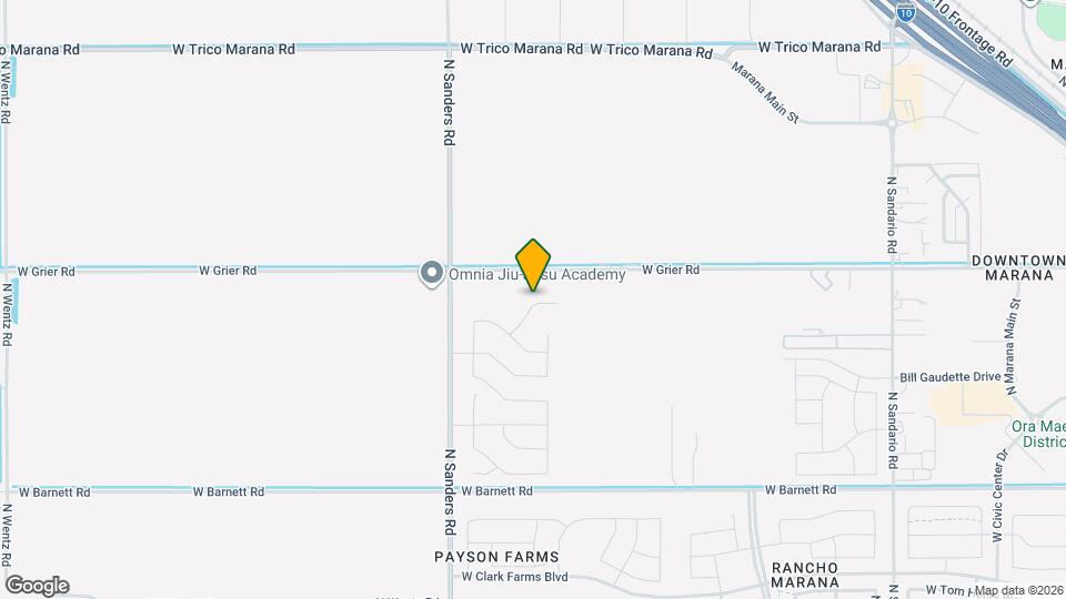 13553 N Nicholas Ct Map and Location Details