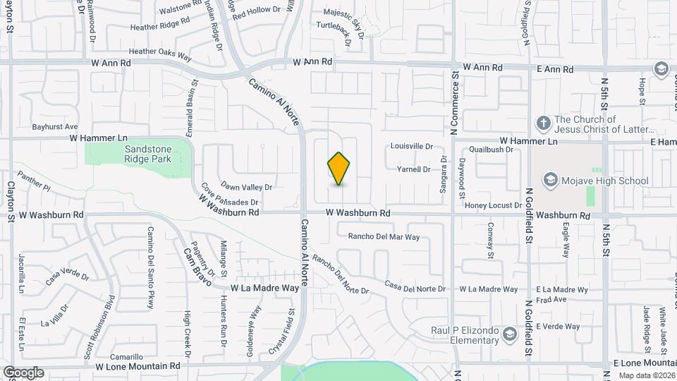 5239 Edna Crane Ave Map and Location Details