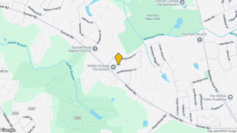 5718 Cardington Ct Map and Location Details