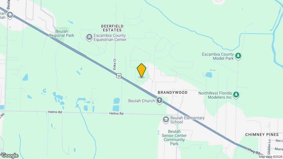 6525 Paso Fino Dr Map and Location Details