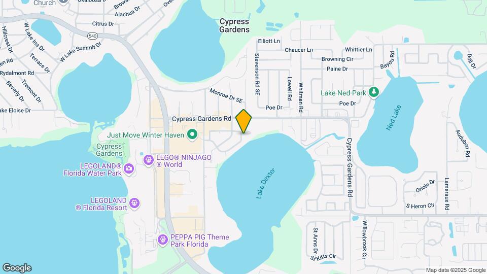 669 Lake Dexter Cir Map and Location Details
