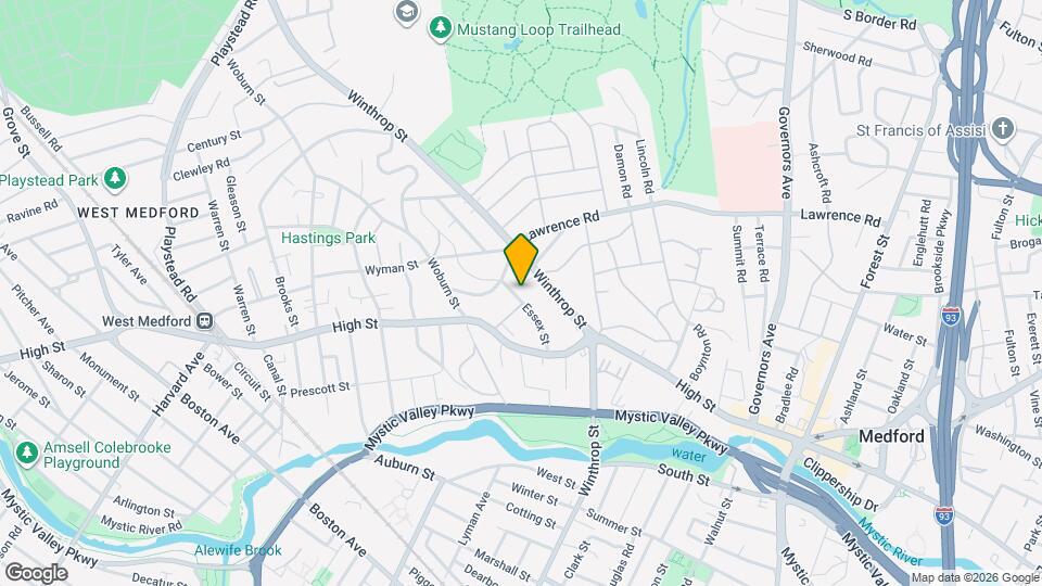 45 Essex St Map and Location Details