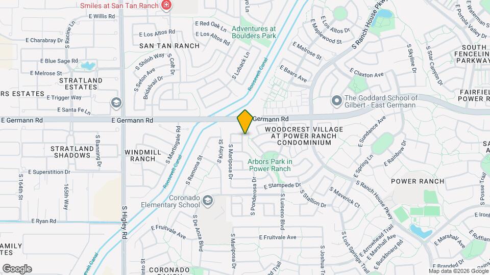 4083 S Hemet St Map and Location Details