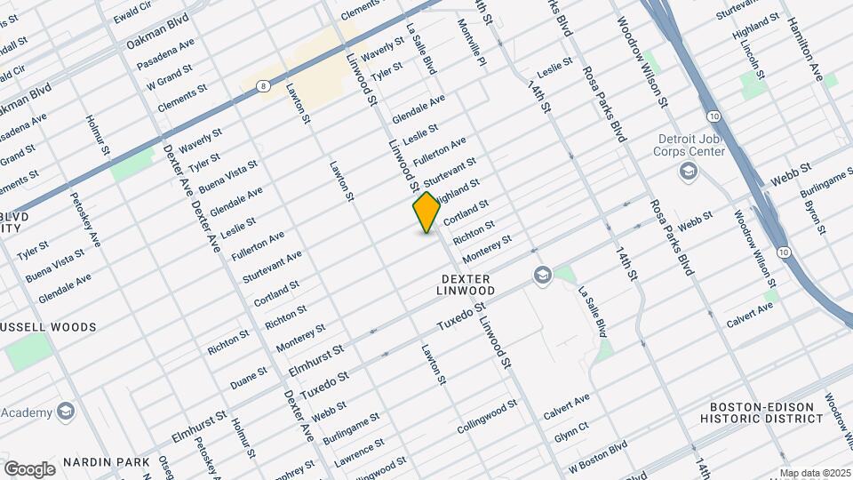 2630 Richton St Map and Location Details