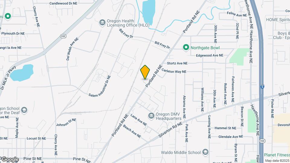 3363 Portland Rd NE Mapa y Detalles de la Ubicación