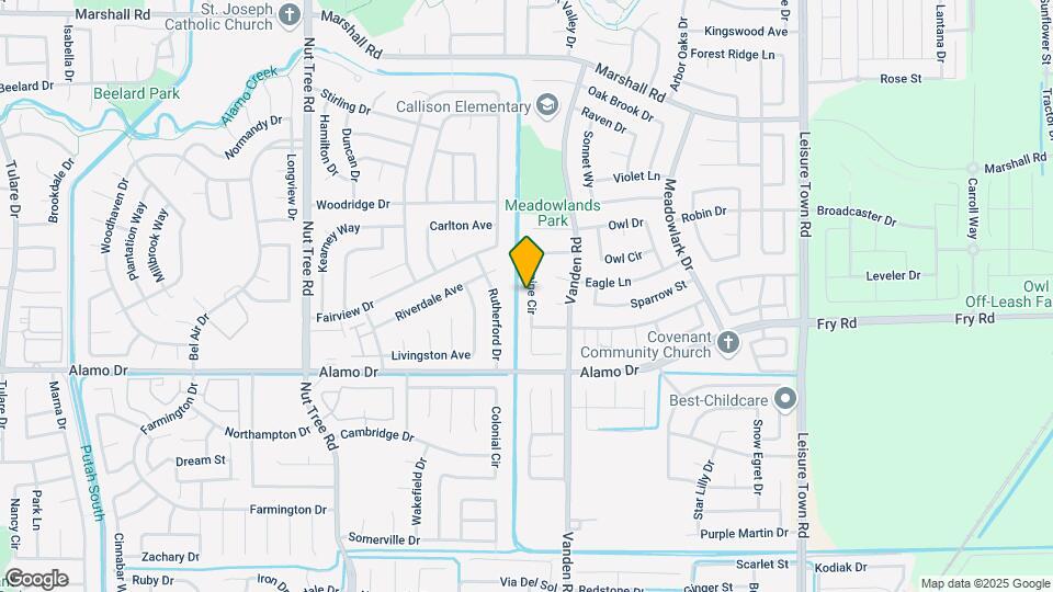 496 Lupine Cir Map and Location Details