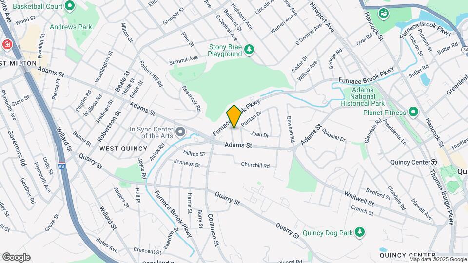 20 Brae Rd Map and Location Details