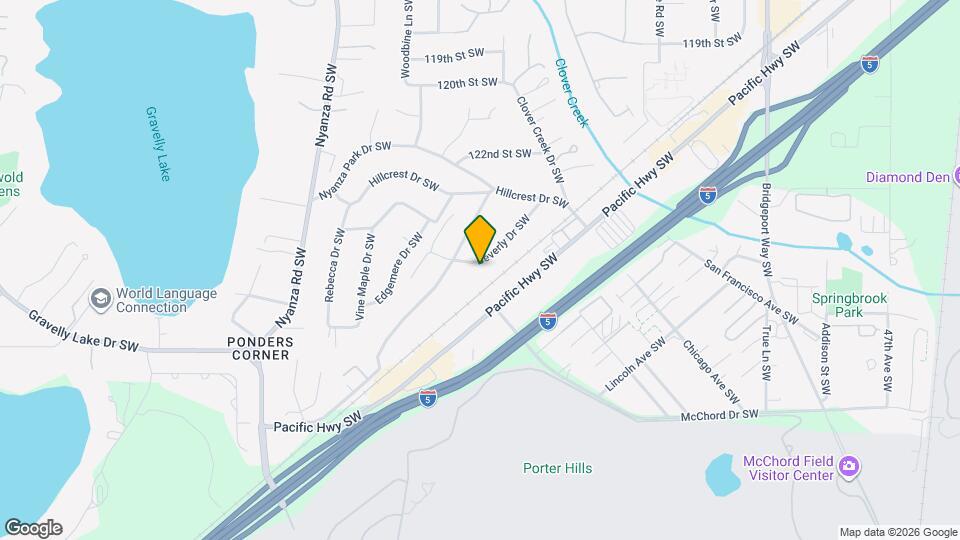 42 Beverly Dr SW Map and Location Details