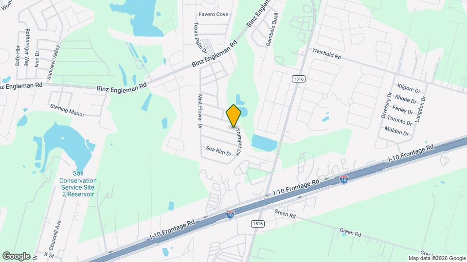 8531 Rita Blanca Dr Map and Location Details