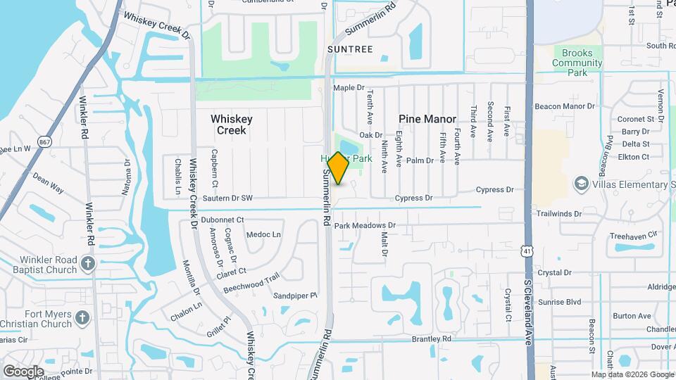 7752 Tamara Lee Ct Map and Location Details