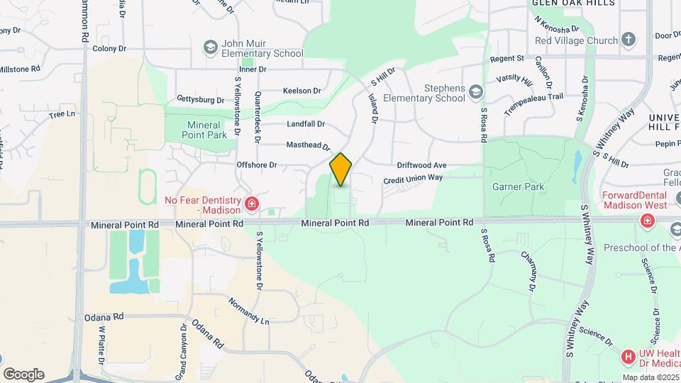 Faircrest Apartments Mapa y Detalles de la Ubicación