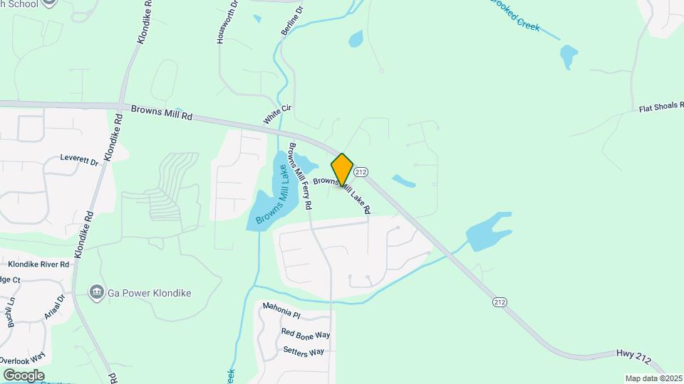 6799 Browns Mill Lake Rd Map and Location Details