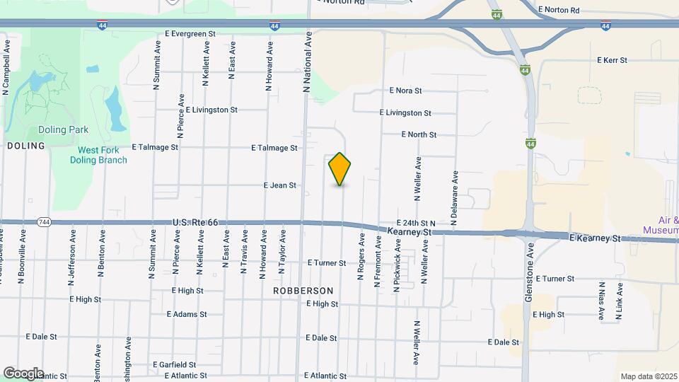2457 N Prospect Ave Map and Location Details