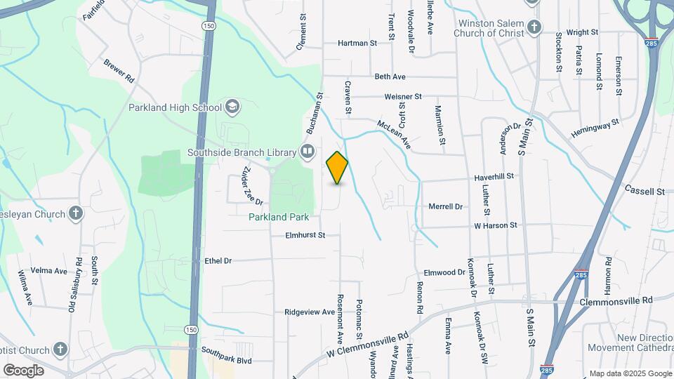 833 Brickwood Ct Map and Location Details