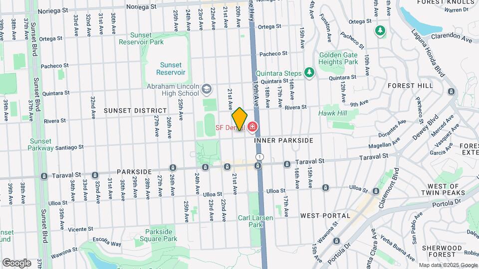 920-922-922 Santiago St Map and Location Details