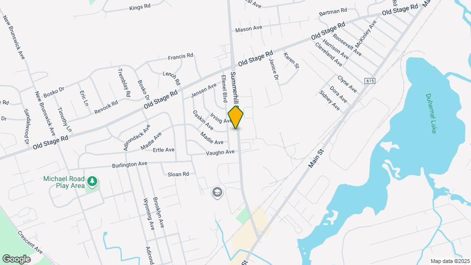 213 Summerhill Rd Map and Location Details