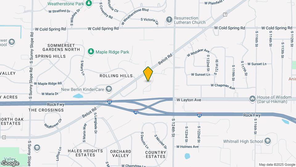 12665 Beloit Rd, Unit 12665-206 Map and Location Details