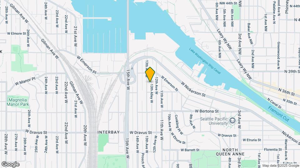 3624 13th Ave W-Unit -2 Map and Location Details