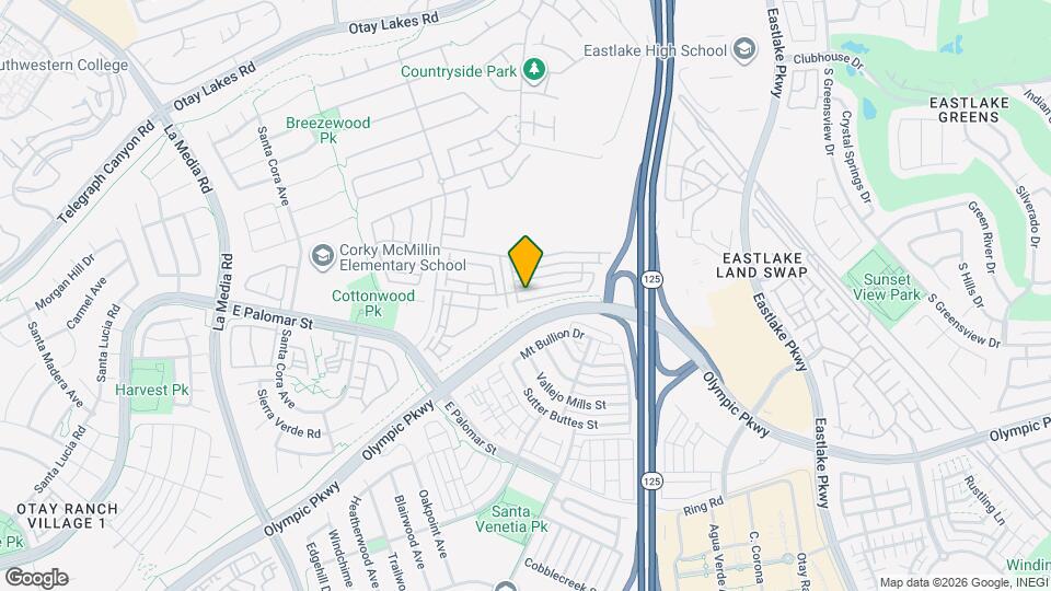 1924 Geyserville St Map and Location Details