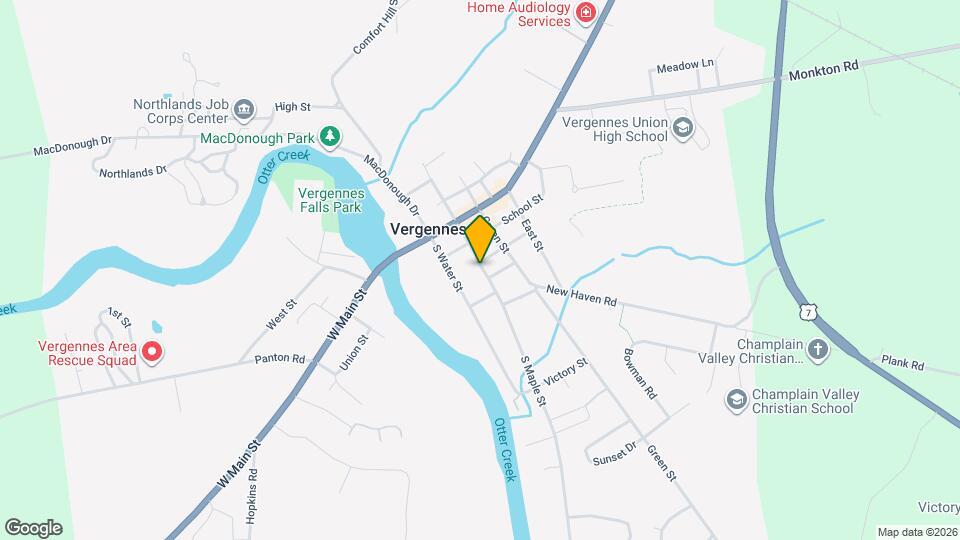 32-34 S Maple St Map and Location Details