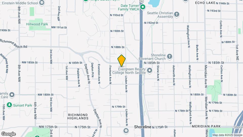 746 N 184th St Map and Location Details